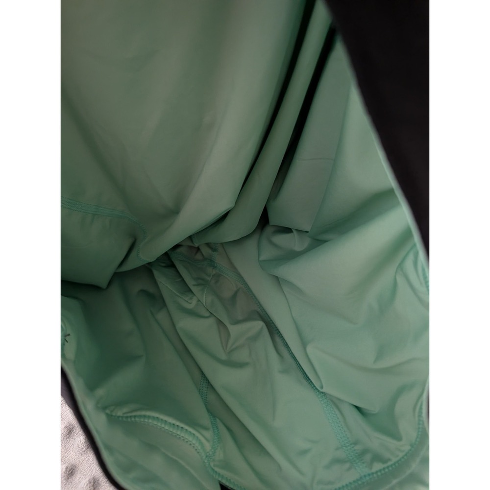 Birddogs Performance Lined Joggers Men's XL Black Mint Green Lined Pants EUC - Picture 15 of 15